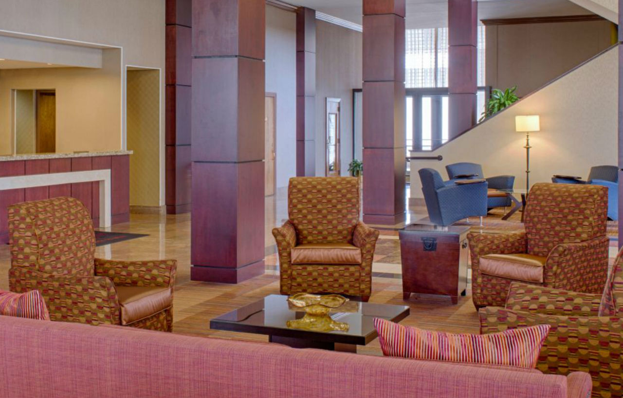 Отель Radisson Dayton Convention Center Экстерьер фото
